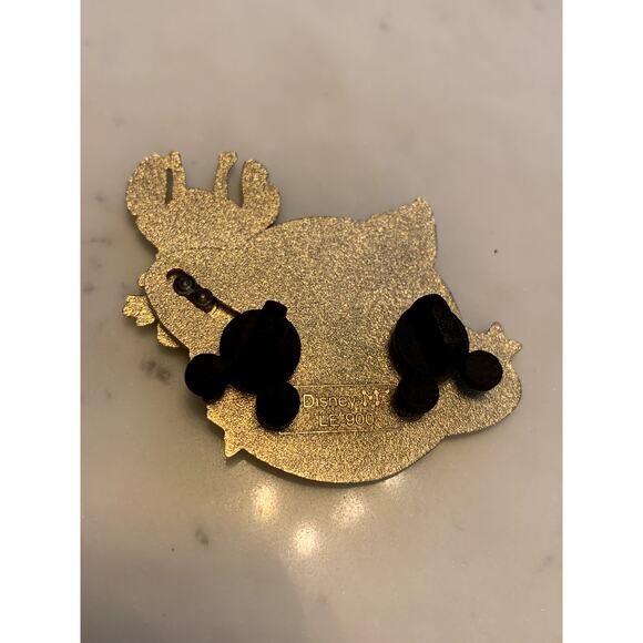 Stitch Happy New Year Japan Disney Trading Pin Limited Edition 900 - Picture 2 of 2